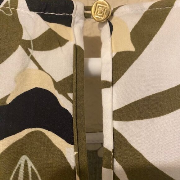 Fall or Spring Multi-colored Top - Picture 4 of 7